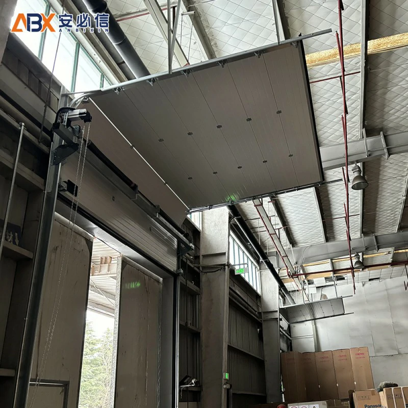 阿拉尔翻板滑升门