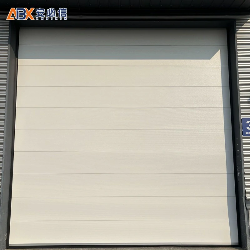 阿拉尔铝板提升门