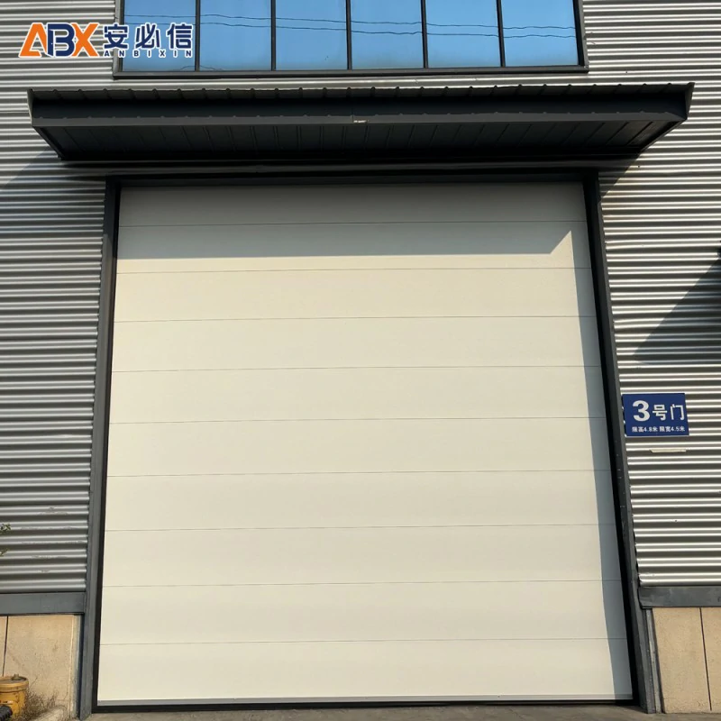 阿拉尔消防滑升门