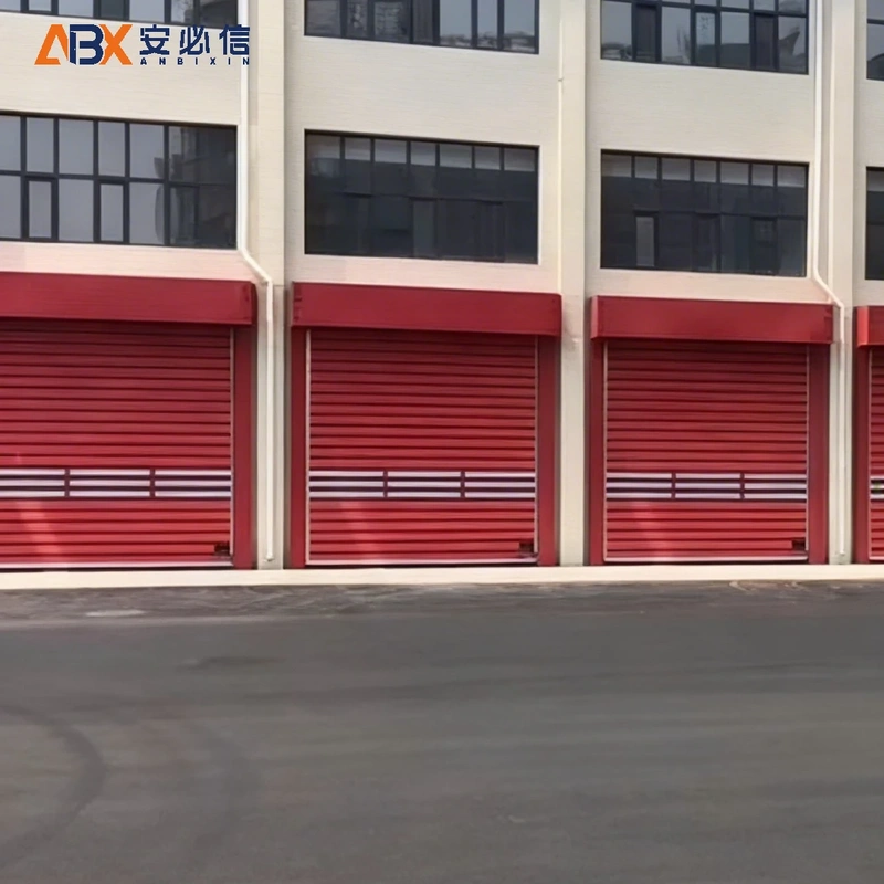 阿拉尔PVC高速门